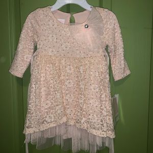 NWT 12mo Bonnie Baby dress Pink